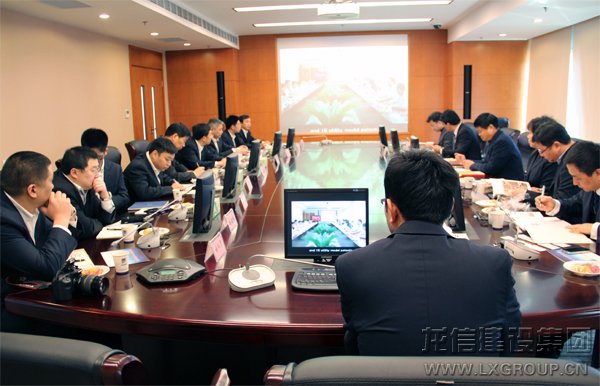 浙江中天集团和苏州一建到利来集团官网会见交流_利来集团官网有限公司-衡宇修建工程总承包|全装修品牌向导者|国家住宅工业化基地