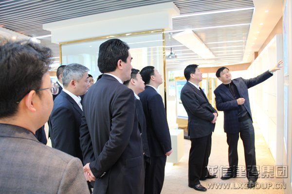 浙江中天集团和苏州一建到利来集团官网会见交流_利来集团官网有限公司-衡宇修建工程总承包|全装修品牌向导者|国家住宅工业化基地