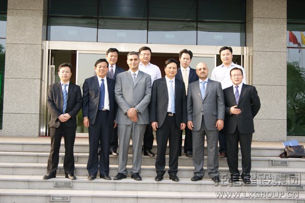 沙特奥斯曼集团副主席阿仆杜拉参访集团公司_利来集团官网有限公司-衡宇修建工程总承包|全装修品牌向导者|国家住宅工业化基地