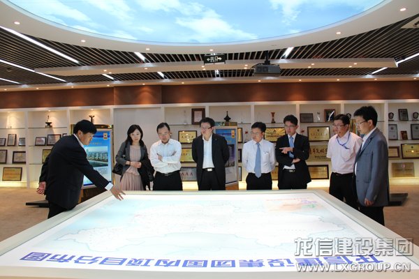日本鹿岛建设高管到集团旅行会见_利来集团官网有限公司-衡宇修建工程总承包|全装修品牌向导者|国家住宅工业化基地