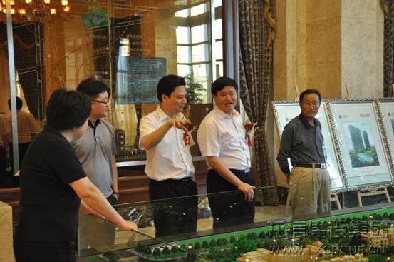 龙馨家园正式营销中心启用_利来集团官网有限公司-衡宇修建工程总承包|全装修品牌向导者|国家住宅工业化基地